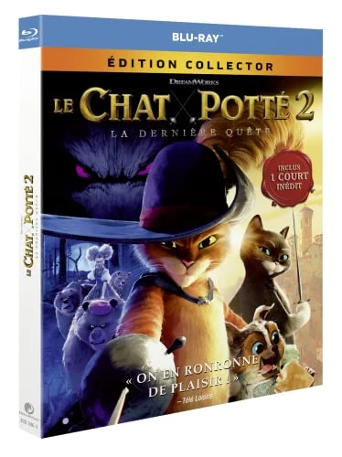Le Chat Potté 2 : La Dernière Quête [Édition Collector]