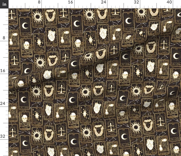 Fabric in Tarot and Constellations (Medium Scale)