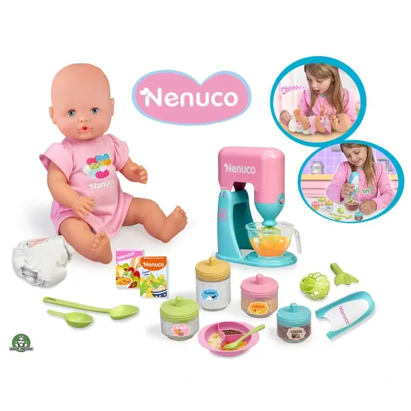 Nenuco Mange avec Moi | Smyths Toys France