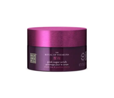 The Ritual of Yozakura Pink Sugar Scrub