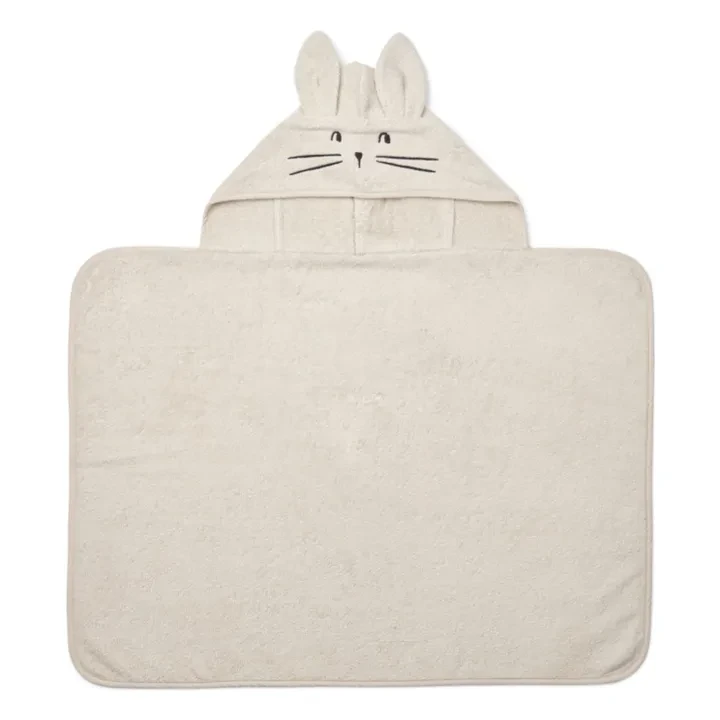 Liewood - Cape de bain Vilas en coton bio - Sandy | Smallable