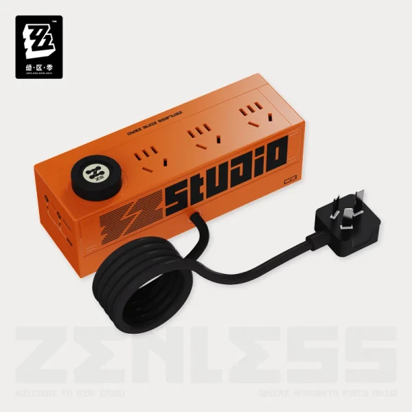 Zenless Zone Zero 36W GaN Multi-Purpose Desktop Socket