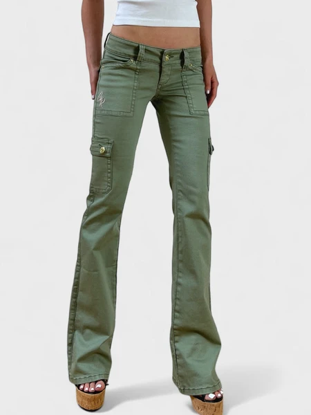 G Rise Gena Jeans - SkaterBoy