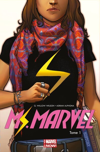 Ms. Marvel par G. Willow Wilson (9 tomes)