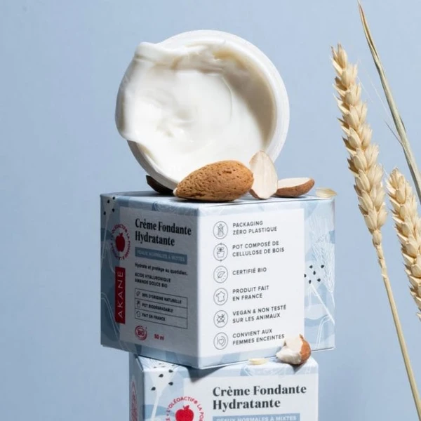 Crème Fondante Hydratante - Peaux Normales à Mixtes