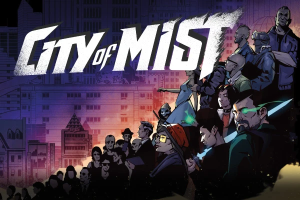 CITY OF MIST - Barbu Inc