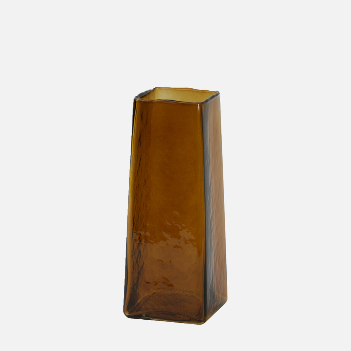 Isaiah vase - glass - brown