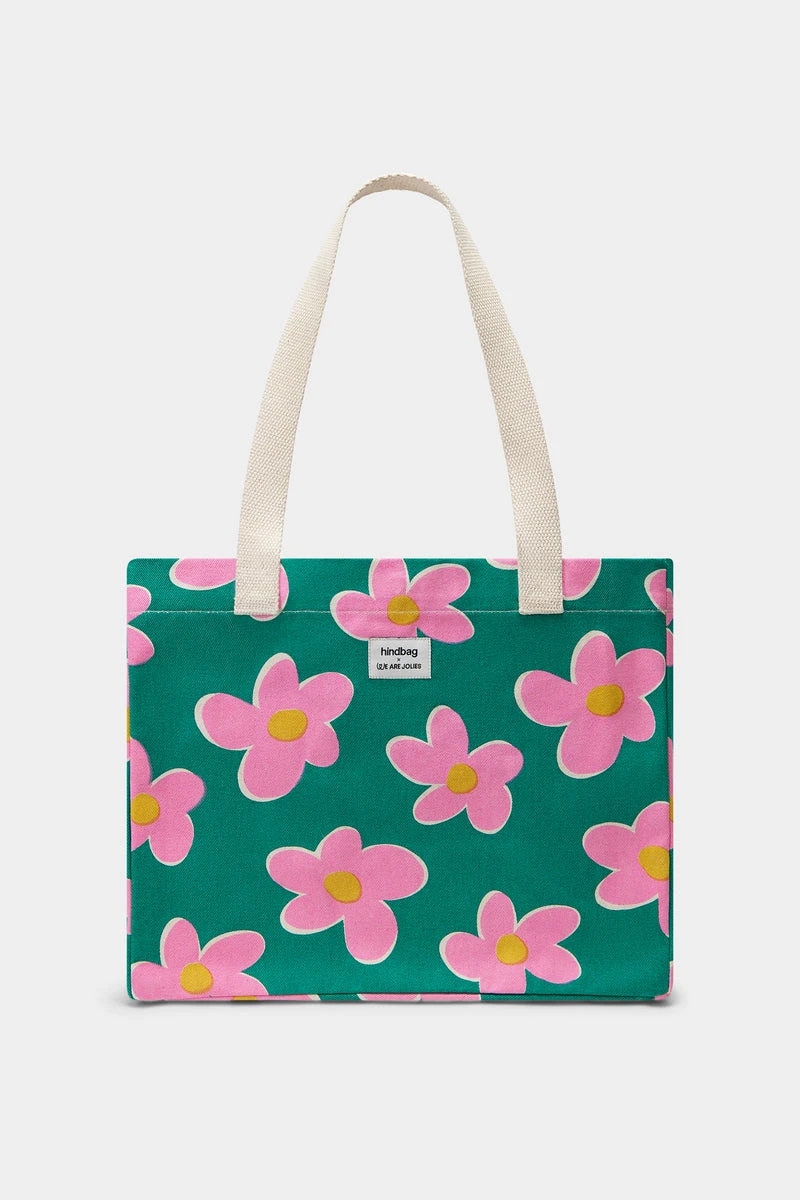 Sac cabas Claude Big Flowers - Hindbag x WAJ