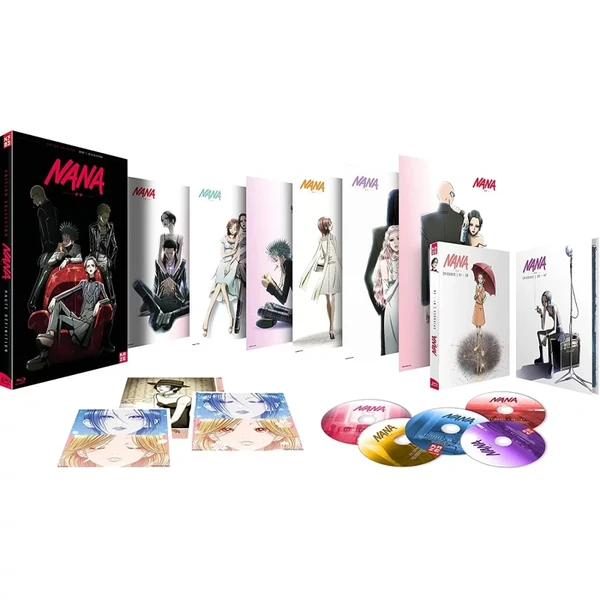 Nana Intégrale Coffret Collector Blu-ray