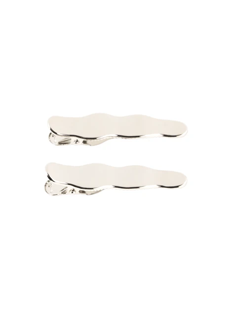 Pinces à cheveux | 2 pièces. | Silver