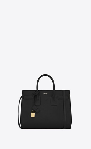 sac de jour small en cuir lisse