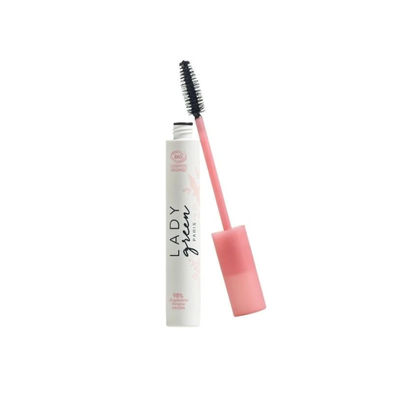 Mascara soin volume Bio - Noir - Lady Green