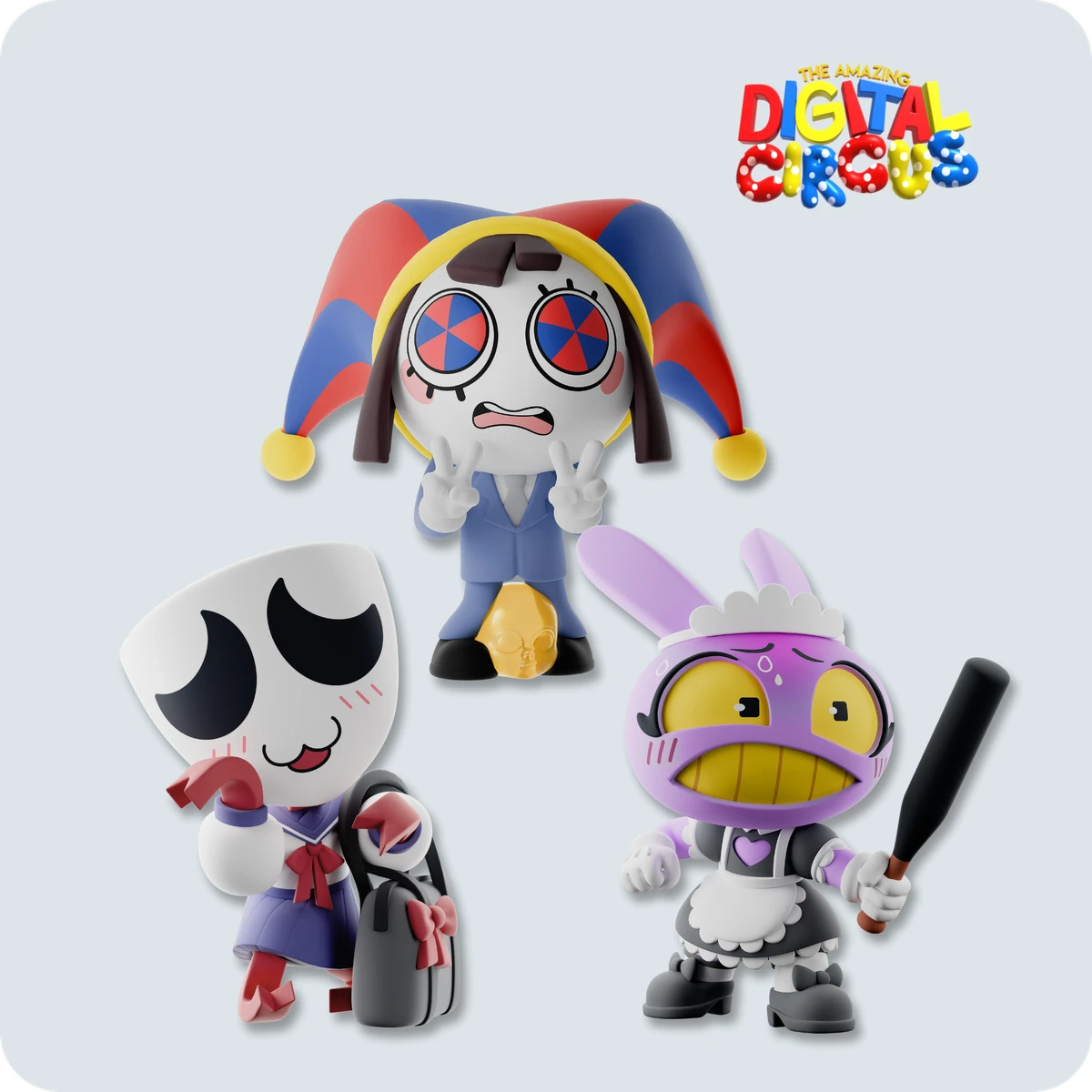 Digital Circus Animiniz: Costume Adventure Series