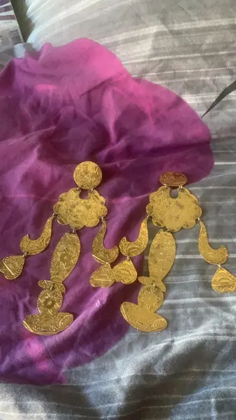 Boucles d’oreille Réminiscence Vintage
