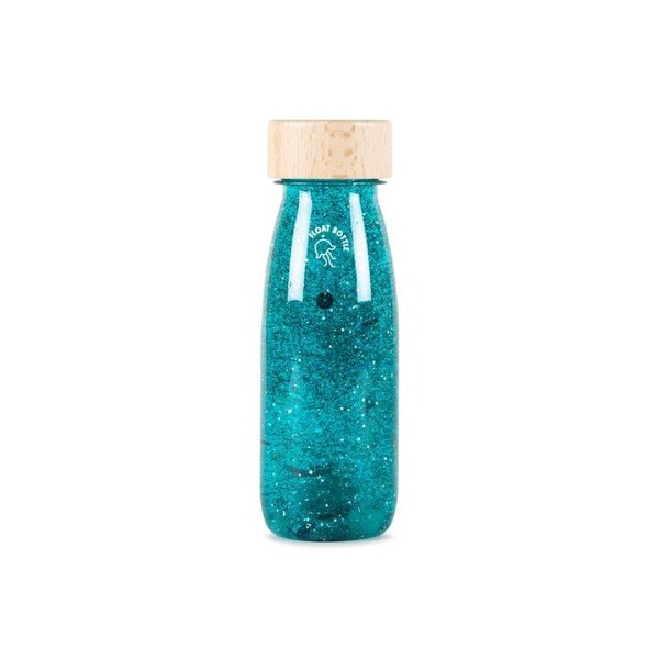 Bouteille sensorielle Float | Turquoise - Petit Boum