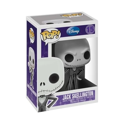 Funko Pop! Disney Series 2: Jack Skellington - The Nightmare Before Christmas - Figurine en Vinyle à Collectionner - Idée de Cadeau - Produits Officiels - Jouets pour Les Enfants et Adultes