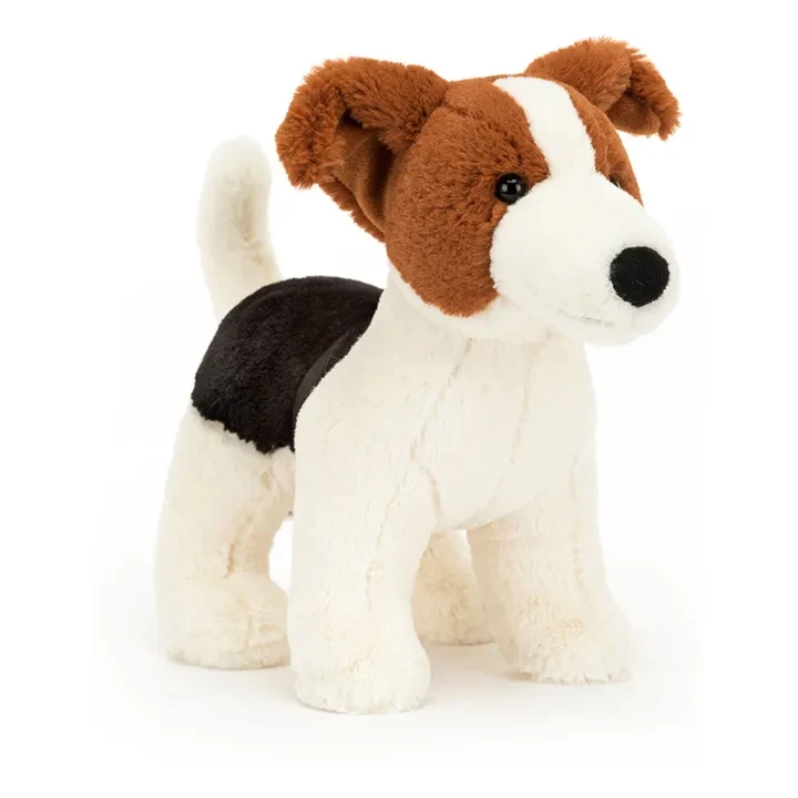 Peluche Albert Jack Russel | Blanc
