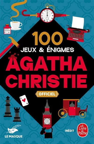 100 jeux et énigmes Agatha Christie officiel