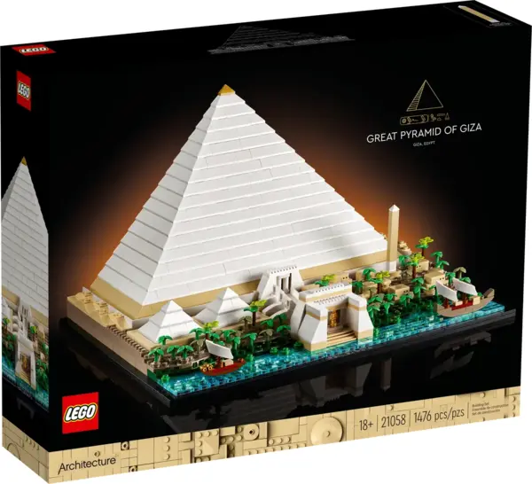 La grande pyramide de Gizeh | 21058
