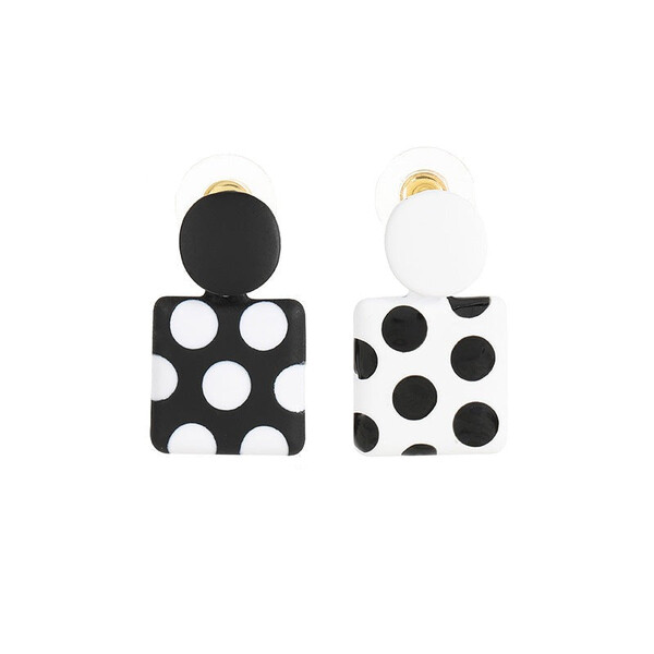 Boucles D'Oreilles Queen Lucky (3 Couleurs)