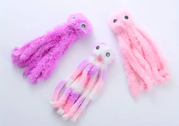 Jouet peluche pieuvre
