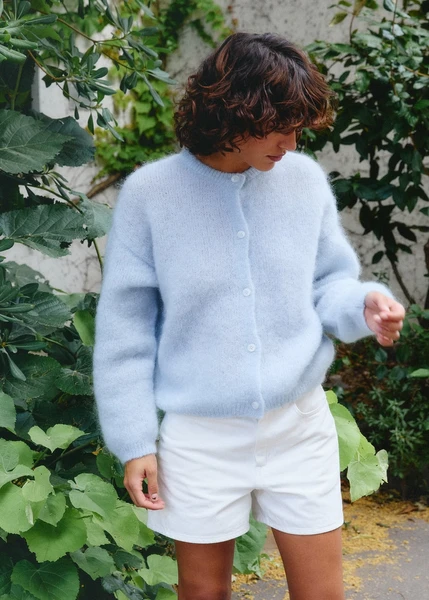 Cardigan Mohair Olivia