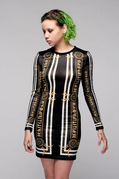 Stay Gold Dress