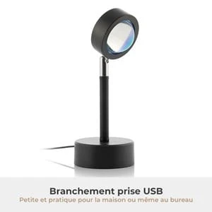 Lampe sunset zen