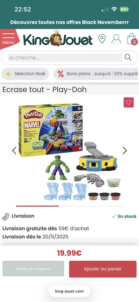 Ensemble Hulk & pat à modeler