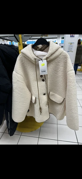 Veste en sherpa 