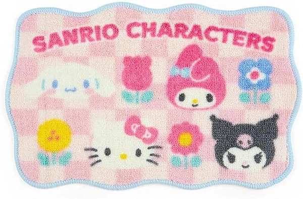 Sanrio Mat (Pastel Checkers)