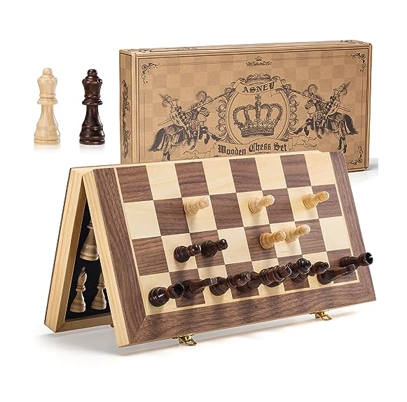 Jeu d'échec magnétique X 2