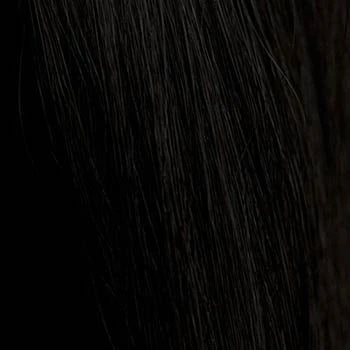 Demi-perruque droite avec couronne haute; technologie d&#39;augmentation de la hauteur: Claudia