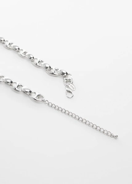 Ceinture fine métallique -  Femme | Mango France
