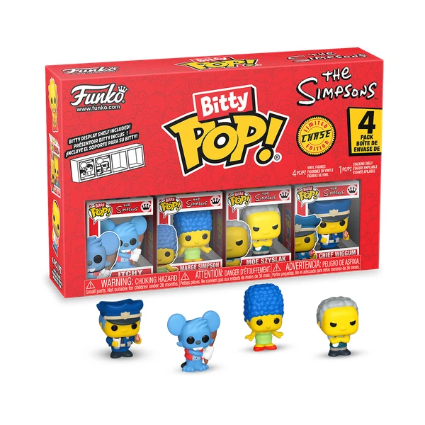 BITTY POP! THE SIMPSONS 4-PACK SERIES 2
