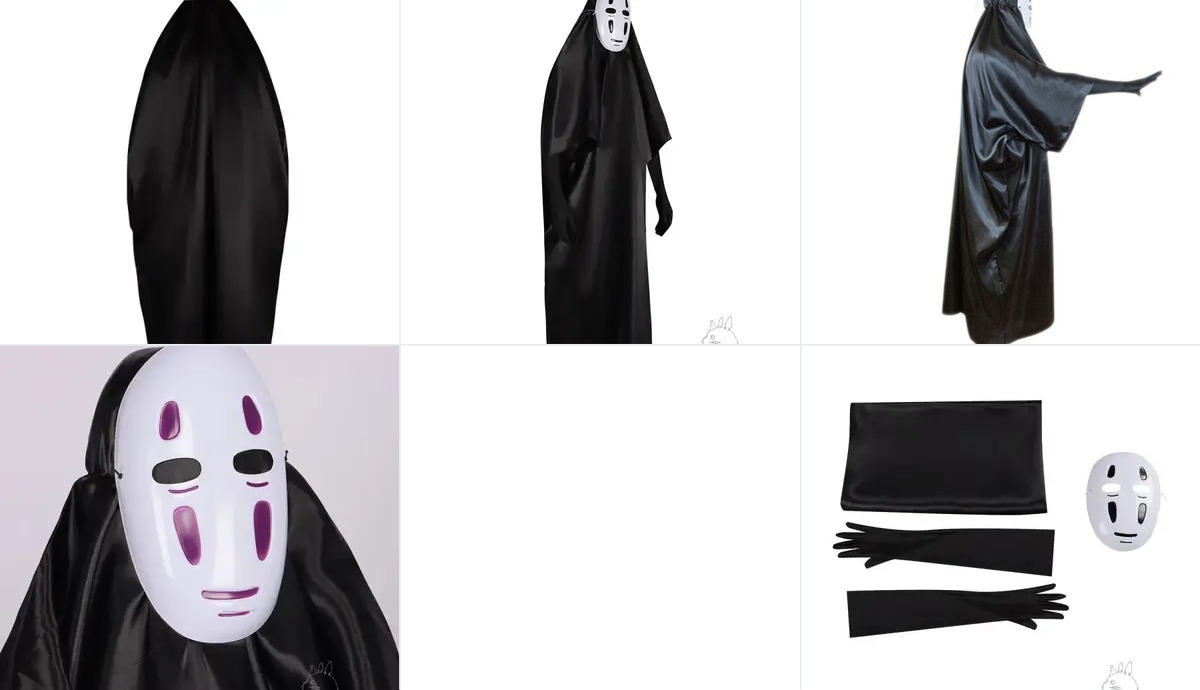 Must-Have No Face Outfits for Your Ghibli Collection!