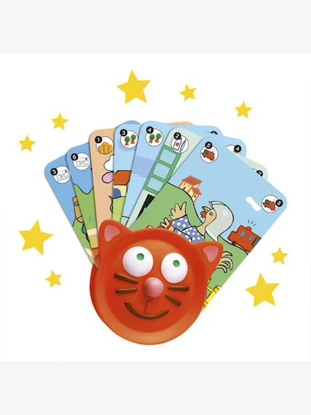 Porte cartes pour petites mains - Djeco