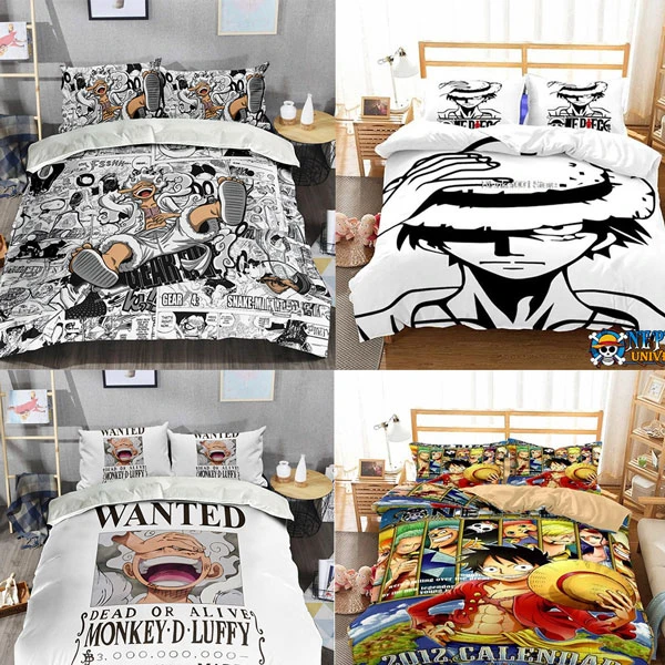Top 5 One Piece Anime Manga Bedding Sets for Sale 2024 - Official One Piece Merch Collection - One Piece Universe Store