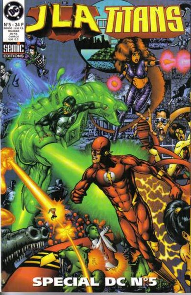 Spécial DC #5 : JLA / Titans
