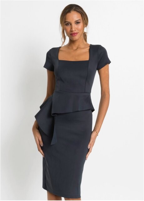 Robe bleu foncé