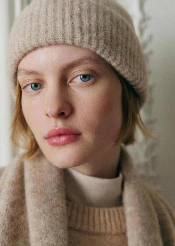 Bonnet Paul - Beige Chiné Clair