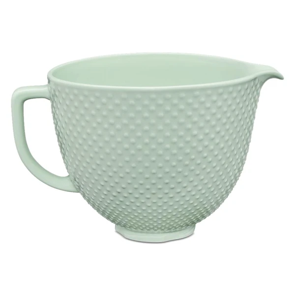 BOL MÉLANGEUR EN CÉRAMIQUE 4,7 L - GOUTTE DE ROSÉE