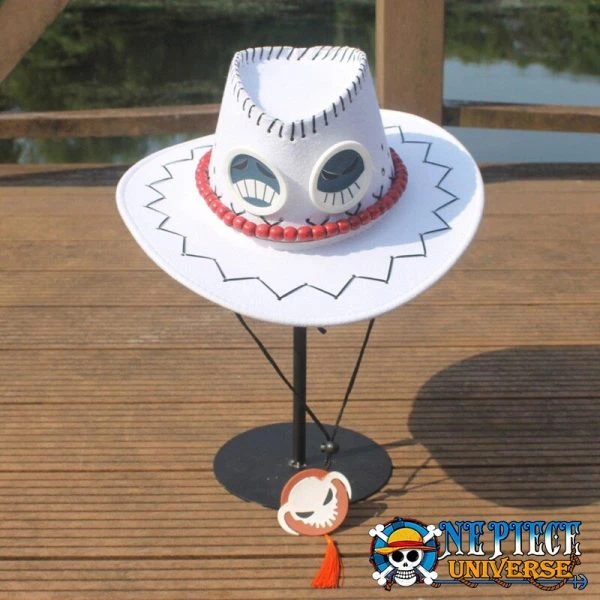 One Piece Ace Hat Cosplay 3 Options - Official One Piece Merch Collection 2024 - One Piece Universe Store