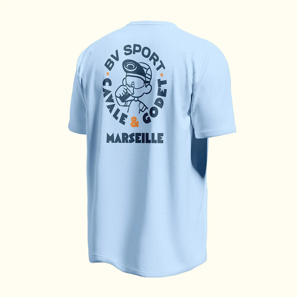 T-shirt Collector C&G Marseille