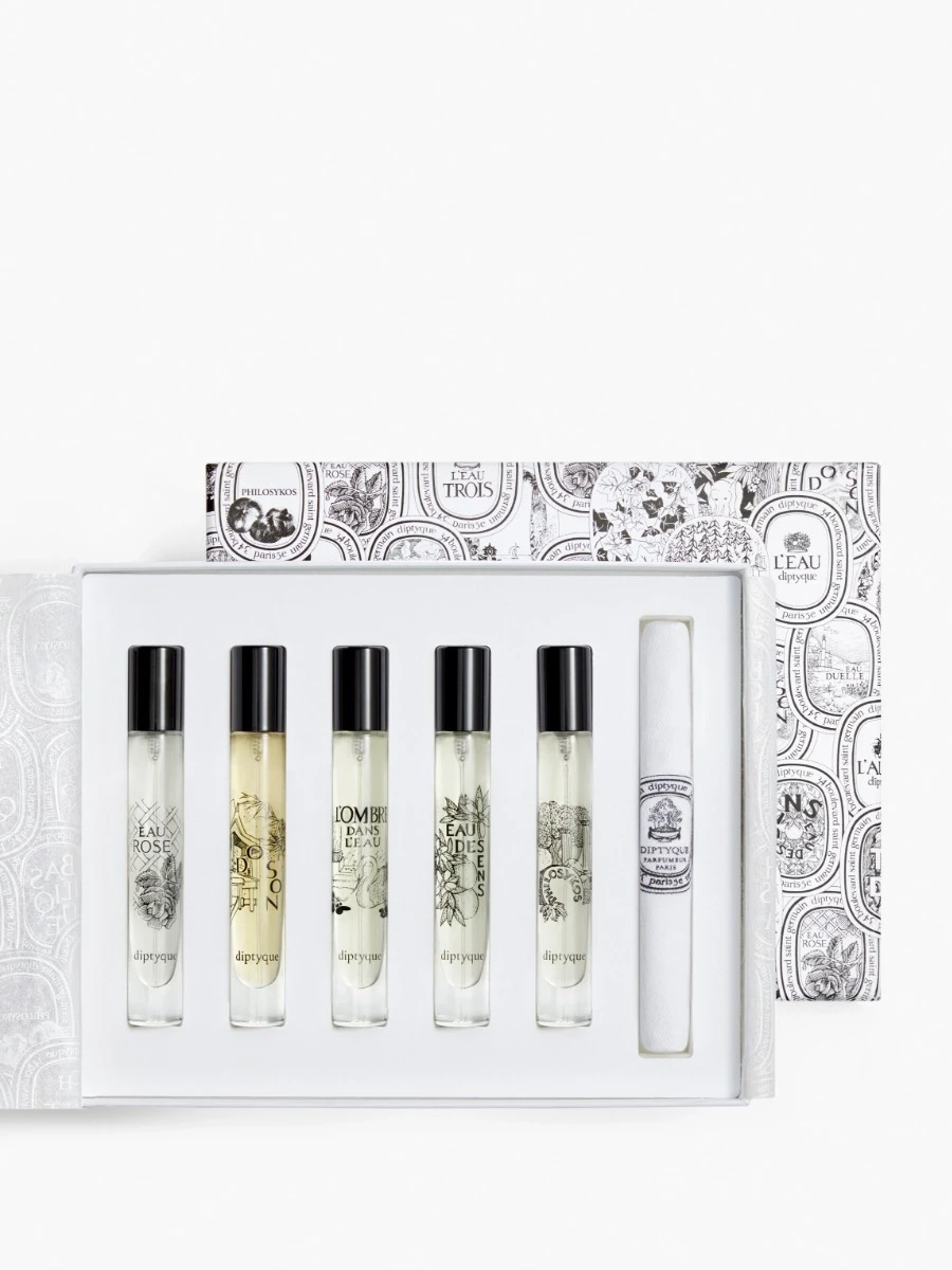 Diptyque | Coffret de 5 eaux de toilette - À composer