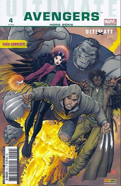 Ultimate Avengers HS #4 - Ultimate X