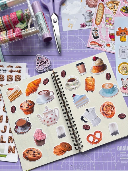 Coffee Shop Sticker Pack