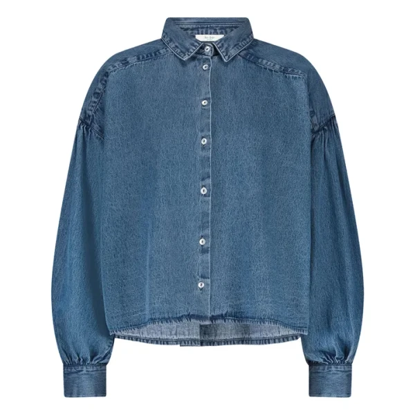 Blouse Sarah Denim | Denim