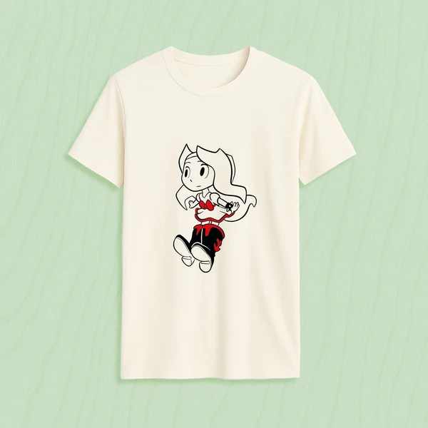 T-shirt Lou bottes