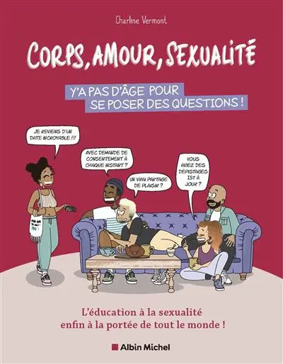 "Corps, amour, sexualité" - Charline Vermont (Version 2023 adulte)